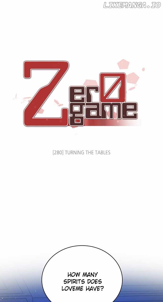 Zero Game Chapter 281 1